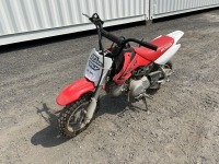 2018 Honda CRF50F Enduro Bike