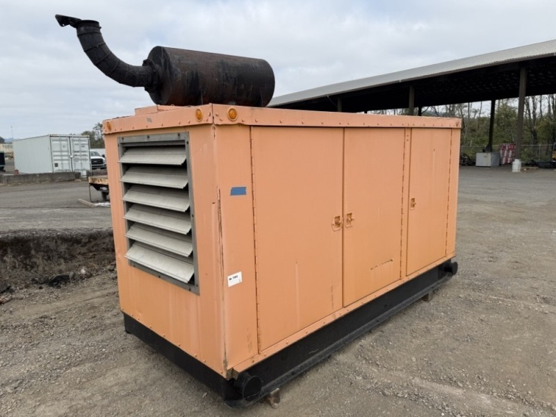 Caterpillar SR4 520KW Generator