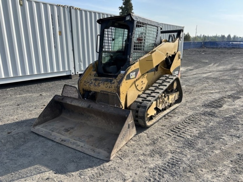 Caterpillar 259B Compact Track Loader