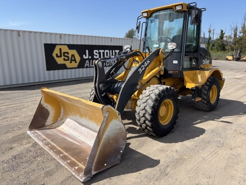 2018 John Deere 324K Wheel Loader