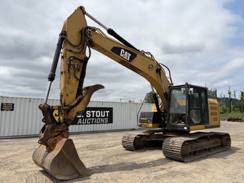 2014 Caterpillar 320ELRR Hydraulic Excavator