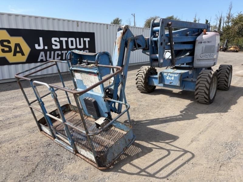 2007 Genie Z45/25 4X4 Articulating Boom Lift