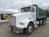 1991 Kenworth T800 Tri-Axle Dump Truck