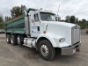 1991 Kenworth T800 Tri-Axle Dump Truck - 2