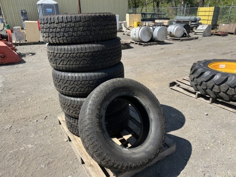 275/65R18 Goodyear Territory Tires Qty 6