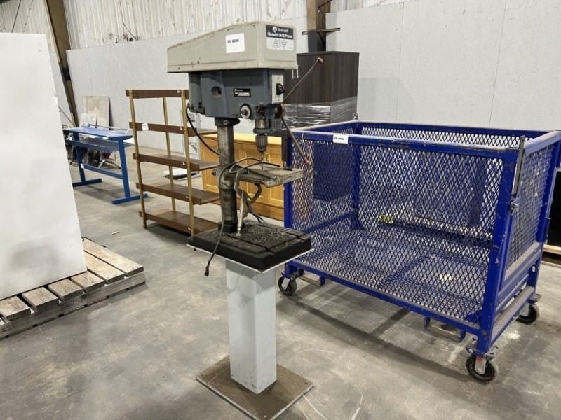 Rockwell Model 15 Drill Press