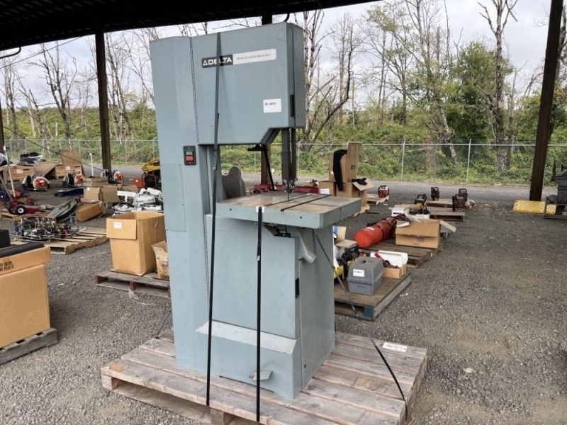 Delta 20 Vertical Band Saw