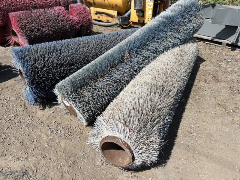6' Sweep Brushes, Qty. 3