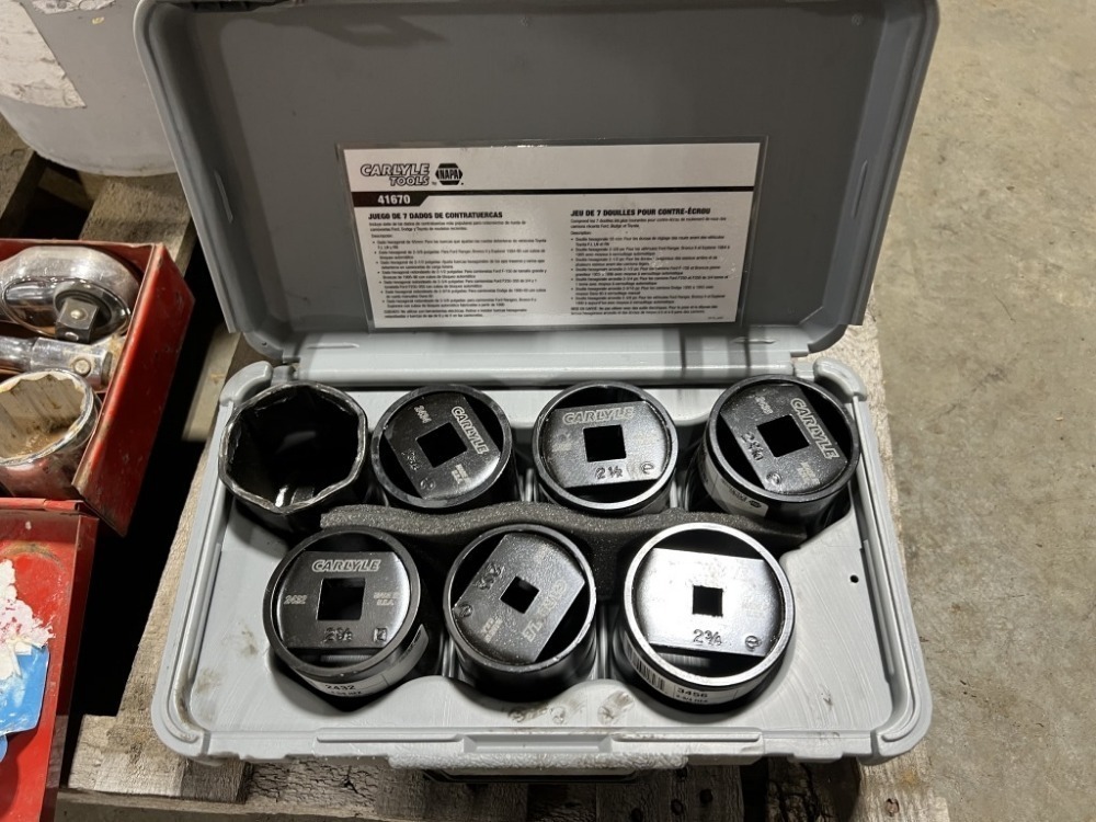 Torque Wrench & Jumbo Socket Set | J. Stout Auction