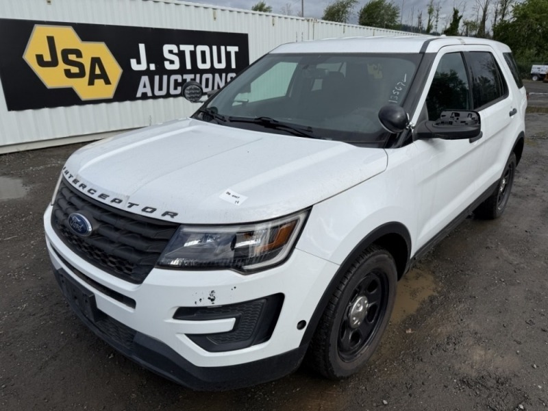 2017 Ford Explorer SUV