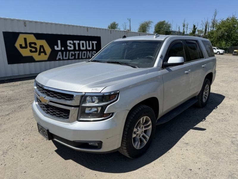 2016 Chevrolet Tahoe 4X4 SUV