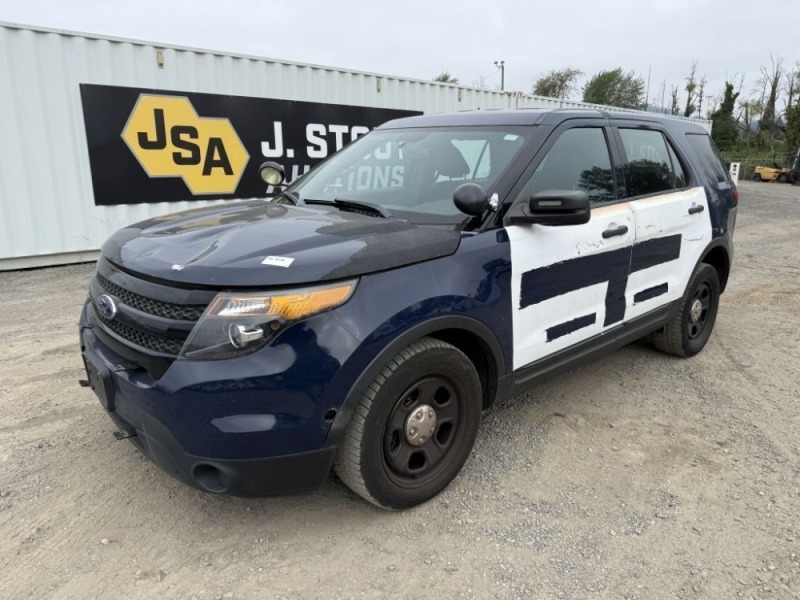 2015 Ford Explorer AWD SUV