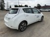 2015 Nissan Leaf Electric Sedan - 4