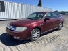 2008 Ford Taurus SEL Sedan