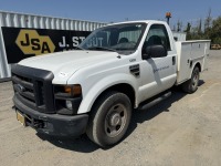 2008 Ford F350 XL SD Utility Truck