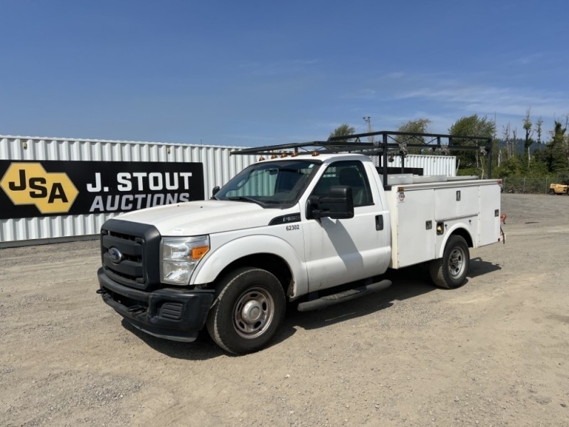 2013 Ford F350 SD Utility Truck