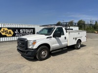 2013 Ford F350 SD Utility Truck