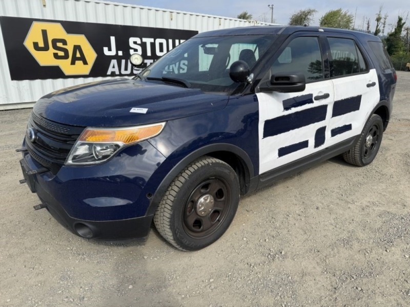 2015 Ford Explorer AWD SUV