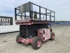 1996 Grove SM4688 Rough Terrain Scissor Lift