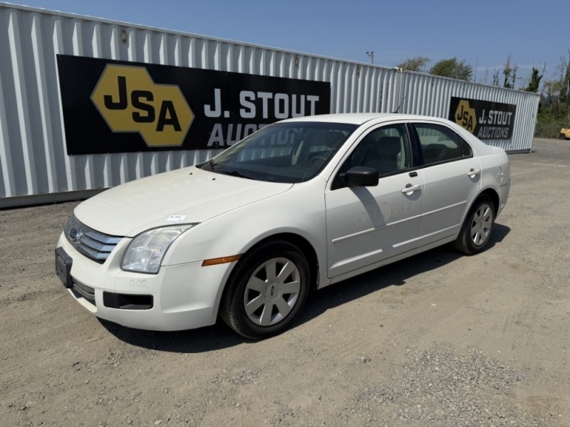 2008 Ford Fusion Sedan