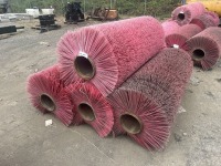 Sweeper Brushes, Qty. 4