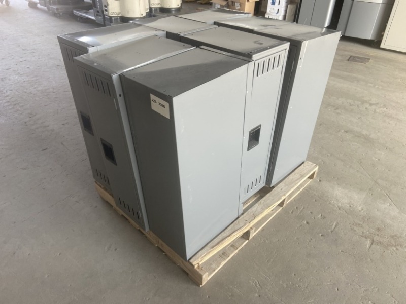 Uniform Lockers, Qty. 8