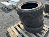 225/60R18 Michelin Primacy Tires, Qty. 4