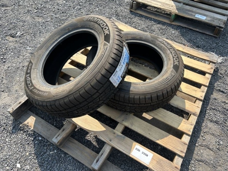 205/65R15 Hankook Winter Tires, Qty. 2