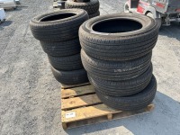 225/60R18 Michelin Primacy Tires, Qty. 8