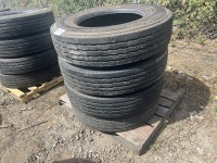 BFGoodrich 11R24.5 Tires, Qty. 4