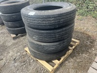 BFGoodrich 11R24.5 Tires, Qty. 4
