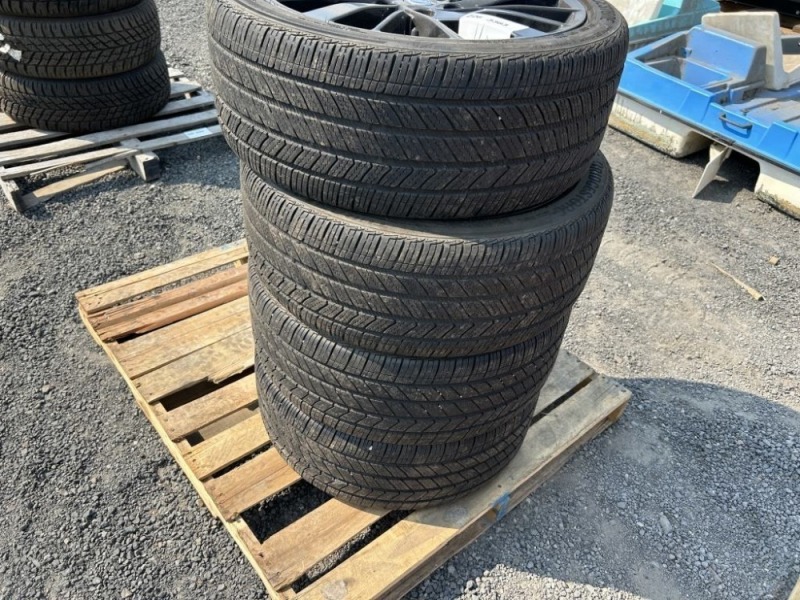 Nissan Wheels & 245/40R19 Tires, Qty. 4