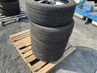 Nissan Wheels & 245/40R19 Tires, Qty. 4