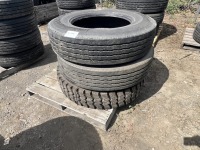 11R24.5 Tires, Qty. 3