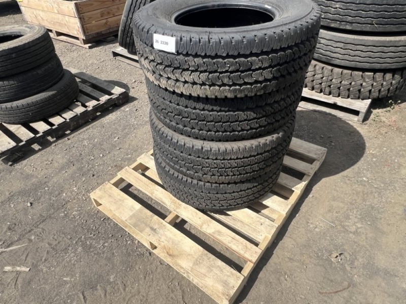 Firestone Transforce LT265/70R17 Tires