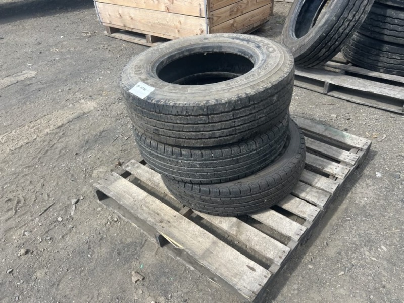 Kumho 215/75R17.5 Tires, Qty. 3