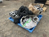 Wheel Center Caps & Inner Dual Rims