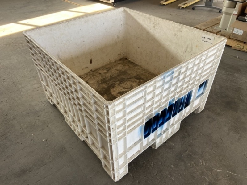 Bulk Plastic Container
