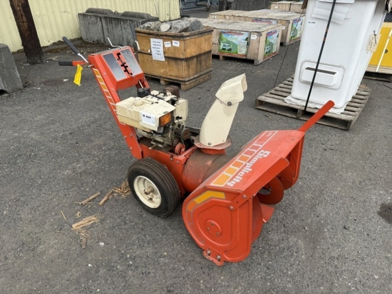 Simplicity 870 Walk Behind Snow Blower