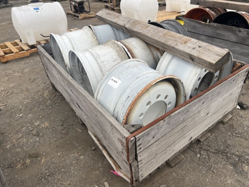 Automotive Wheels, Qty. 7
