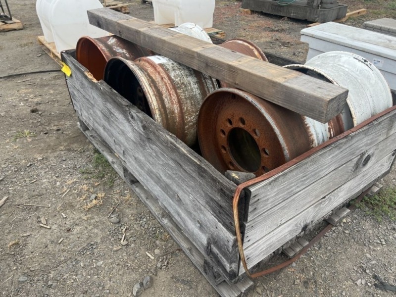 Automotive Wheels, Qty. 7