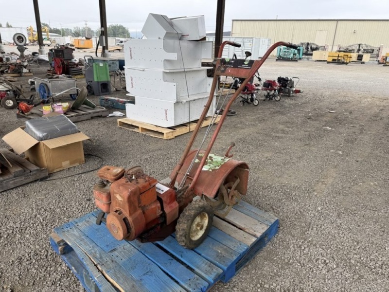 Walk Behind Rototiller
