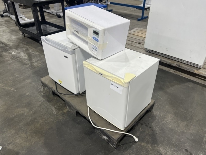 Mini Refrigerators & Microwave