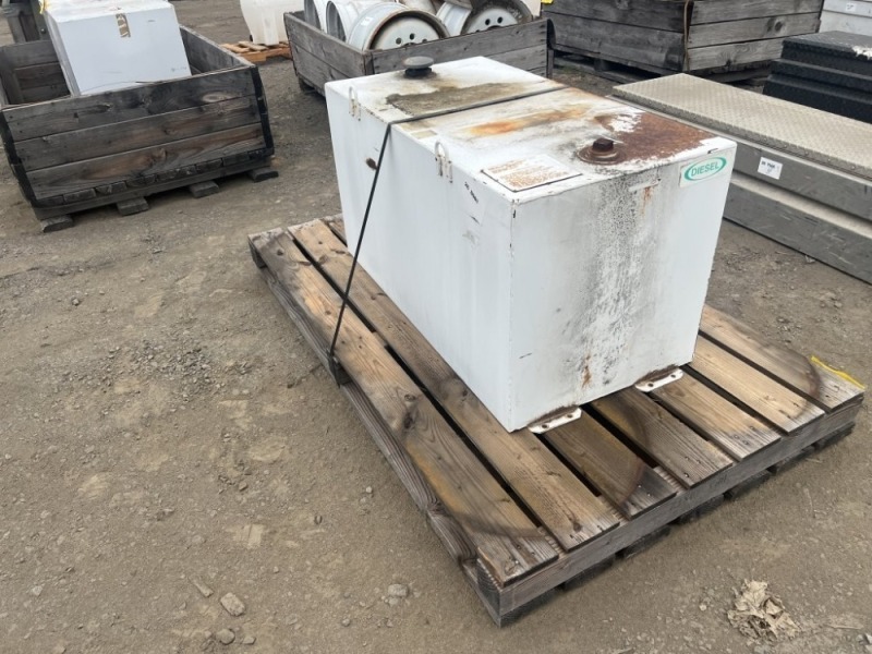 Delta 100 Gallon Steel Diesel Tank