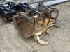 66" Bobcat Grapple Bucket - 2