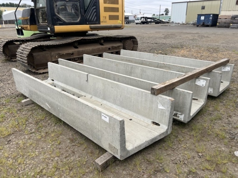 Trenwa Precast Concrete Trenches, Qty. 3