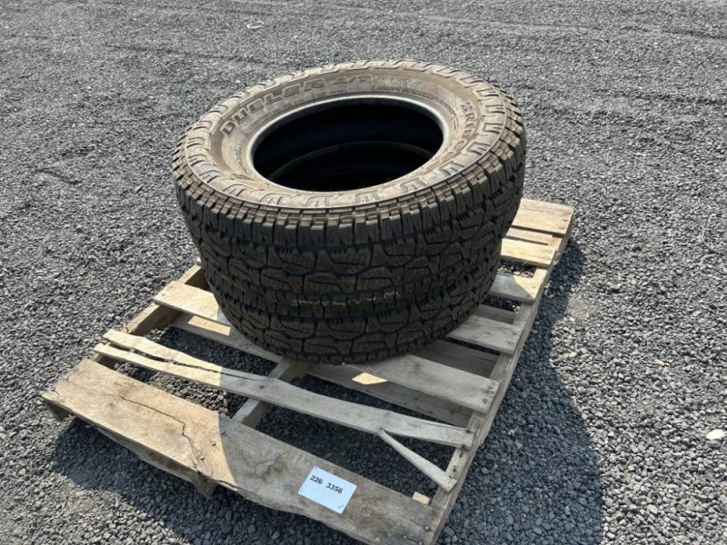 LT265/70R18 Bridgestone A/T Tires Qty. 2