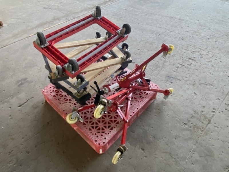 Vevor Rolling Pipe Stands & Dollies