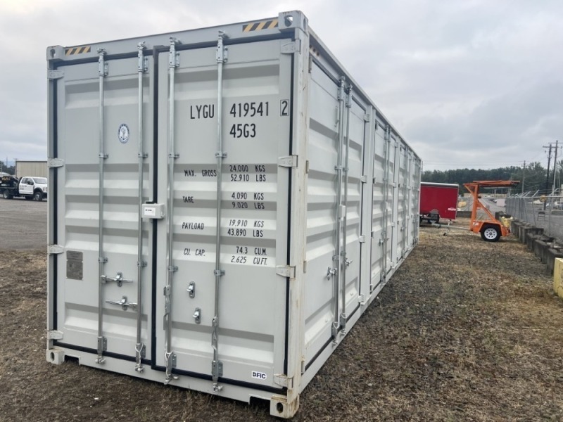 2026 40' High Cube Shipping Container