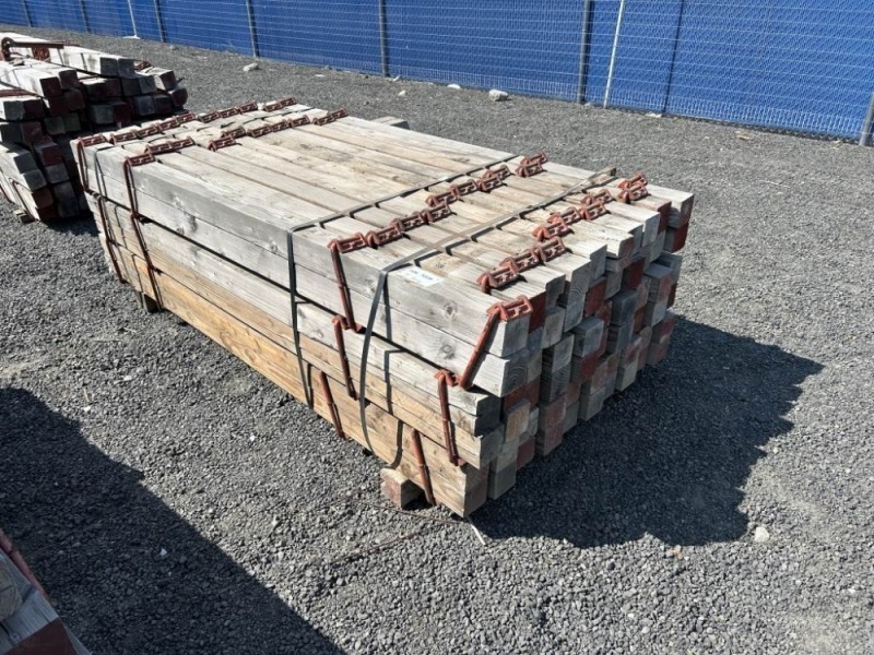 7' Wood Shoring W/Ellis Shore Clamps